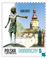 Poland 2022 / Polish Cities - Lubliniec, Edith Stein, St. Nicholas Church / ECONOMIC S / MNH** New!!! - Neufs