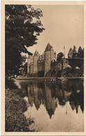 56    Josselin -    Les Bords De L'oust Et Le Chateau - Josselin