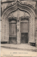 56    Josselin -  Porte De La Basilique - Josselin