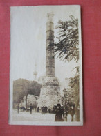 RPPC. Attached To Card.      Tower Of Constantine. TURKEY - CONSTANTINOPLE  Ref 5690 - Meridian