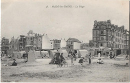 59   Malo Les Bains -   La Plage - Malo Les Bains