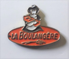 AN340 Pin's Boulanger Boulangerie La Boulangère Version EAF Achat Immédiat - Alimentation