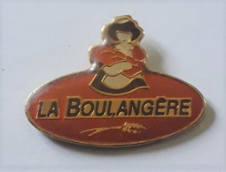 AN340 Pin's Boulanger Boulangerie La Boulangère Version époxy Achat Immédiat - Alimentation