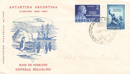 ARGENTINA - ANTARTIDA ARGENTINA 1965 / ZM209 - Covers & Documents