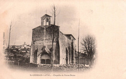 42 / ST GERMAIN LAVAL / CHAPELLE DE NOTRE DAME / PRECURSEUR / ETAT NEUF - Saint Germain Laval