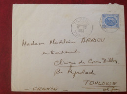 Tozeur Pour Toulouse 1953 - Other & Unclassified