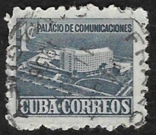 CUBA  1953 -   YT 353 - Palais Des Postes   - Oblitéré - Usados
