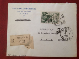 Recommandé Plantureux Pour SERTIC 1953 - Poste Aérienne