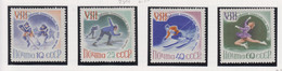Sowjet-Unie Jaar 1960 Michel-nr. 2317/2321 **  2 Scans - Autres & Non Classés