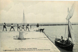 Ile D'oléron * St Denis * Déchargement Des épaves De Navires Perdus Sur Les Rochers D'antioche - Ile D'Oléron