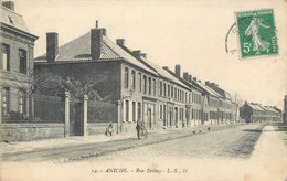 CPA 59 Nord Aniche Rue Delhay Ou Delhaye - Aniche