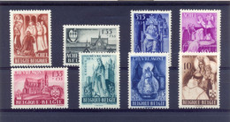 773/776 + 777/780  Postgaaf ** MNH PRACHTIG - Unused Stamps