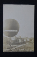 AVIATION - Carte Photo D'un Départ De Ballon  - L 123931 - Montgolfières