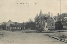 BEAUVAL - La Place - 16 - Beauval