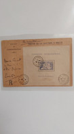 ST PIERRE Et MIQUELON LETTRE EXPO37 RARE ! - Unused Stamps