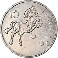 Monnaie, Slovénie, 10 Tolarjev, 2000 - Eslovenia