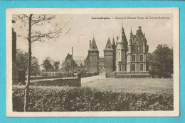 * Lovendegem (Oost Vlaanderen) * (Uitg C. De Keyser - E. Beernaert) Kasteel Baron Dons De Lovendeghem, Chateau - Lovendegem