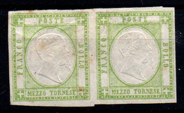 Italia (Dos Sicilias) Nº 10ª. Año 1861 - Sicile