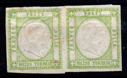 Italia (Dos Sicilias) Nº 10ª. Año 1861 - Sicilia