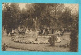 * Westerlo - Westerloo (Antwerpen - Anvers) * (Nels, Uitg A. Geerts - Berghmans) Parc De L'hotel Geerts, Fontaine Jardin - Westerlo