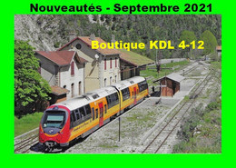 ACACF 713 - Autorail AMP En Gare De THORAME-HAUTE - Alpes De Haute Provence - CP - Altri & Non Classificati