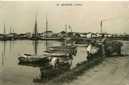 Ile De Ré * Ars En Ré * Vue Sur Le Port * Bateaux - Ile De Ré