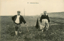 Ile De Ré * Les Laboureurs Rétais * Travail Aux Champs * Agriculture * Types Personnages - Ile De Ré