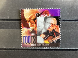 België / Belgium - Postfris/MNH - Toots Tielemans 2022 - Unused Stamps