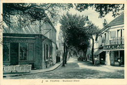 Fouras * Le Boulevard Allard * Mercerie Bonneterie Chez Robert * épicerie Pâtisserie - Fouras-les-Bains