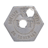 TERGNIER - 02.14 - Monnaie De Nécessité - 2kg (pain) - Union Des Travailleurs - Monétaires / De Nécessité