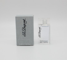 S.T Dupont, Essence Pure - Miniaturen Flesjes Heer (met Doos)