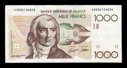 Bélgica Belgium 1000 Francs 1980-1996 Pick 144a(6) MBC VF - 1000 Francos