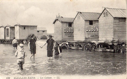 MALO-LES-BAINS LES CABINES - Malo Les Bains