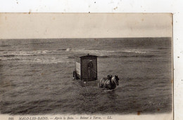 MALO-LES-BAINS APRES LE BAIN RETOUR A TERRE - Malo Les Bains