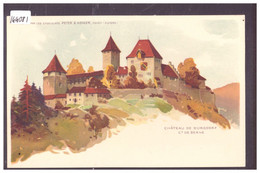 BURGDORF - BERTHOUD - LE CHATEAU - SCHLOSS - EDITEE PAR LES CHOCOLATS PETER & KOHLER, VEVEY - TB - Berthoud