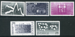 SWEDEN 1983 Nobel Chemistry Prize MNH / **.  Michel 1262-66 - Neufs