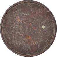 Monnaie, France, 5 Euro Cent, 2002 - France