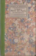 ROCHEGUDE [Marquis De] - Promenade Dans Toutes Les RUES DE PARIS 19ème Arrondissement - Paris