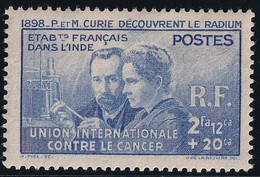 Inde N°115 - Neuf * Avec Charnière - TB - Unused Stamps
