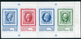 SWEDEN 1983 STOCKHOLMIA '86  Philatelic Exhibition MNH / **.  Michel 1239-42 - Ongebruikt