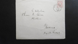 Österreich Mi. GA U 63 Von Bregenz 1886 Nach Borna - Briefe U. Dokumente
