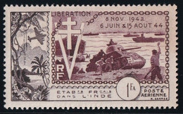 Inde Poste Aérienne N°22 - Neuf * Avec Charnière - TB - Unused Stamps