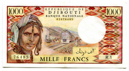 RC 23282 DJIBOUTI BILLET DE 1000 FRANCS - Djibouti