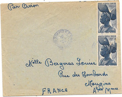 SOUDAN FRANCAIS .  PAR AVION BAMAKO..1948...N° 38.  TBE SCAN - Briefe U. Dokumente