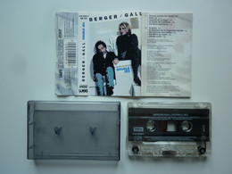France Gall / Michel Berger Cassette K7 Album Double Jeu - Cassettes Audio