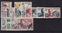 Madagascar N°319/330 - Neuf ** Sans Charnière - TB - Unused Stamps