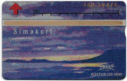 Iceland - Siminn (L&G) - View Of Iceland #2 - 303C - 100U, 1992, 15.000ex, Mint - Islandia