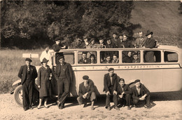 Lourdes * Carte Photo * Autobus Bus Car Autocar - Lourdes