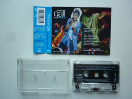 France Gall Cassette K7 Album Simple Je (Rebranchée A Bercy 93) - Cassettes Audio