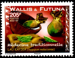 Wallis Et Futuna 2022 - Médecine Traditionnelle - 1 Val Neuf // Mnh - Neufs